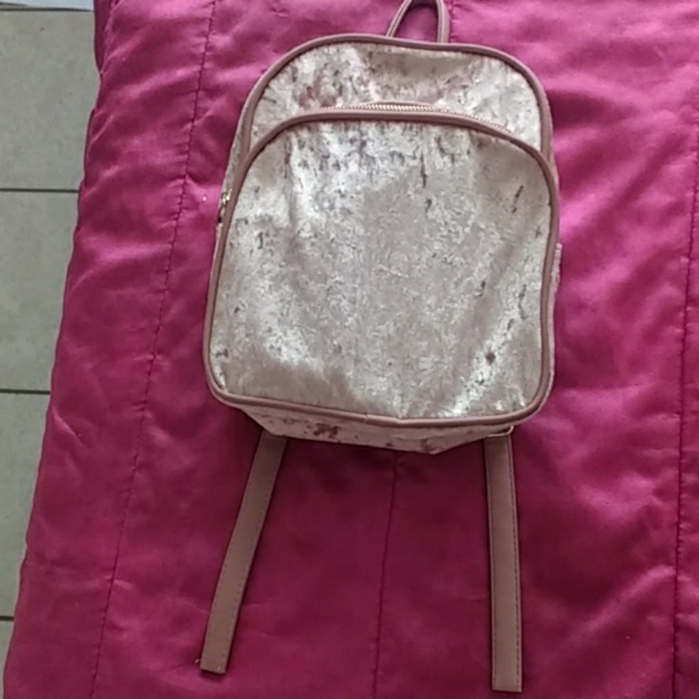 Rose Gold Handbag